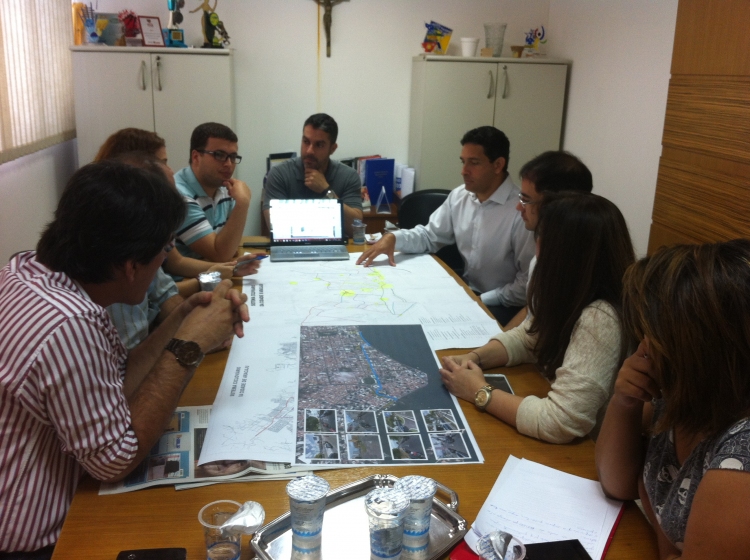 Bicicletários públicos: SMTT analisa pesquisa de pontos de instalação junto à ONG Ciclo Urbano - SMTT Aracaju